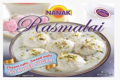 Nanak Rasmalai 8 Pieces, HD Png Download, Transparent PNG