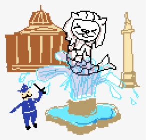 The Merlion In Trafalgar Square Clipart , Png Download, Transparent Png, Transparent PNG