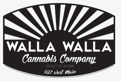 This Product Has Intoxicating Effects And May Be Habit - Walla Walla Cannabis Company, HD Png Download, Transparent PNG