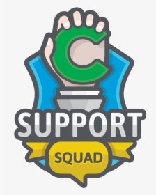 Thumb Image - Support Team Logo, HD Png Download, Transparent PNG