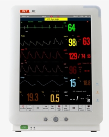 Patient Monitor Q7 Biolight, HD Png Download, Transparent PNG
