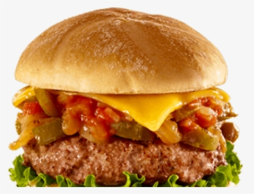 Burger Png Transparent Images - Hamburger, Png Download, Transparent PNG