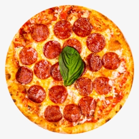 Transparent Pizza - Pizza Top View Png, Png Download, Transparent PNG