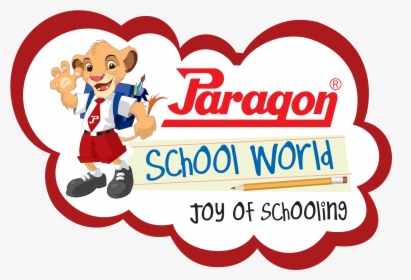 Paragon School World - Paragon Chappal Old Logo, HD Png Download, Transparent PNG