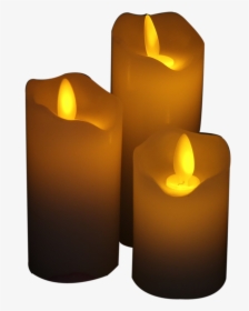Flameless Candles Wax - Candles Png, Transparent Png, Transparent PNG