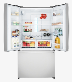 605l French Door Fridge Westinghouse Whe6060sa Brisbane - Westinghouse Wqe6000sa 600l French Door Fridge, HD Png Download, Transparent PNG