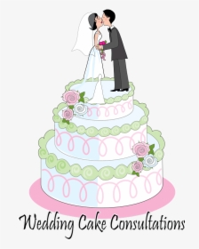 Wedding Cake Consultation - Wedding Cake, HD Png Download, Transparent PNG