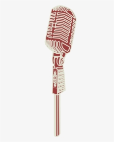 Vintage Microphone Clipart Png, Transparent Png, Transparent PNG