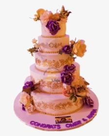 Cake Valley - Wedding Cake, HD Png Download, Transparent PNG