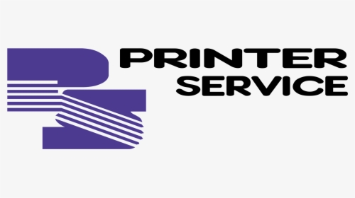 Printer Service Logo, HD Png Download, Transparent PNG