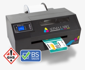 Bs5609 Ghs Compliant L502 Durable Color Label Printer - Inkjet Printing, HD Png Download, Transparent PNG