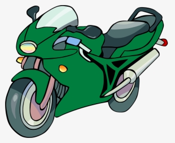 Clipart Of Motorcycle, HD Png Download, Transparent PNG