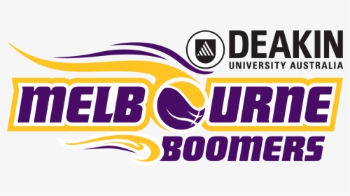 Boomers-logo - Melbourne Boomers Wnbl Logo Png, Transparent Png, Transparent PNG