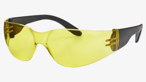 Amber Wrap Around Safety Spectacle - Plastic, HD Png Download, Transparent PNG