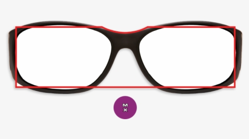 Eye Glasses Printable Template, HD Png Download, Transparent PNG