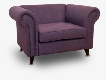 Armchair Png Picture - Purple Arm Chair Transparent, Png Download, Transparent PNG
