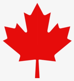 Clip Art File Slightly Darker Wikipedia - Red Canadian Maple Leaf, HD Png Download, Transparent PNG