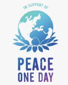 Peace One Day Logo, HD Png Download, Transparent PNG