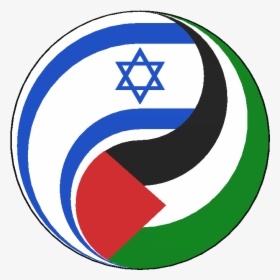 Israel Palestine Peace Logo Clipart , Png Download - Israel And Palestine Unite, Transparent Png, Transparent PNG