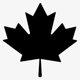 Leaf Images Black And White - Canadian Maple Leaf Transparent Background, HD Png Download, Transparent PNG