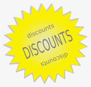 Discounts Clipart - Graphic Design, HD Png Download, Transparent PNG