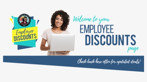 Employee Discounts Page Banner Image - Employee Discount Banner, HD Png Download, Transparent PNG
