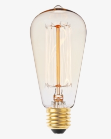 Cage Bulb Png - Incandescent Light Bulb, Transparent Png, Transparent PNG