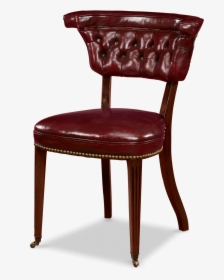 Georgian Reading Chair - Chair, HD Png Download, Transparent PNG