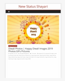 Happy Diwali Images 2019, HD Png Download, Transparent PNG