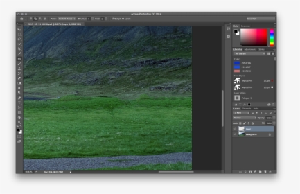 Adobe Photoshop Main Screen, HD Png Download, Transparent PNG