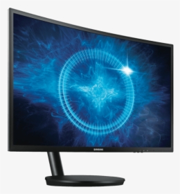Gaming Monitor Png - Samsung 144hz Curved Monitor, Transparent Png, Transparent PNG