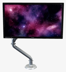 Tempo Provides A Simple Solution For Monitor Ergonomics - Computer Monitor, HD Png Download, Transparent PNG