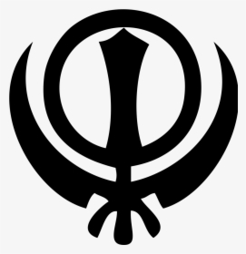 Sikhism Khanda Symbol Png Image Background - Hindu Muslim Sikh Christian Logo, Transparent Png, Transparent PNG