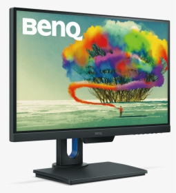 Benq Designer Pd2710qc - Benq 4k 27 Inch Monitor, HD Png Download, Transparent PNG
