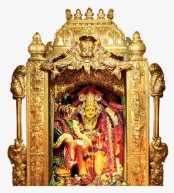 Swarna Kavachalakruta Durga Devi, HD Png Download, Transparent PNG