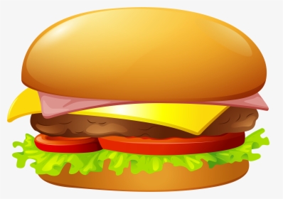 Transparent Background Burger Clipart, HD Png Download, Transparent PNG