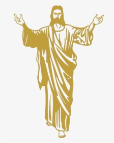 Transparent Background Christ Is Risen Png - Transparent Background Jesus Png, Png Download, Transparent PNG