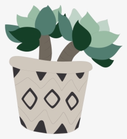 Flowerpot, HD Png Download, Transparent PNG
