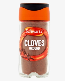 Schwartz Fc Cloves Ground Jar Spices Bg Prod Detail - Schwartz Spices, HD Png Download, Transparent PNG