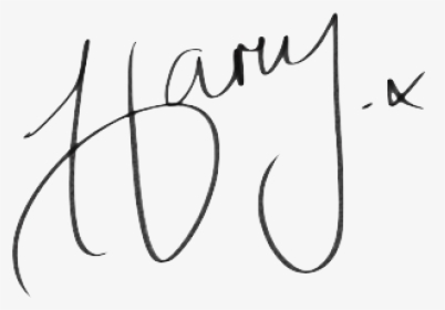 Harry Styles Signature Transparent, HD Png Download, Transparent PNG