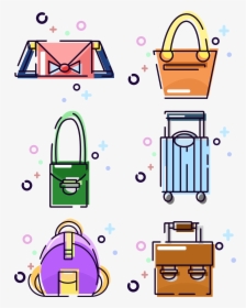 Mbe Lifestyle Goods Bags Cartoons Png And Psd , Png, Transparent Png, Transparent PNG