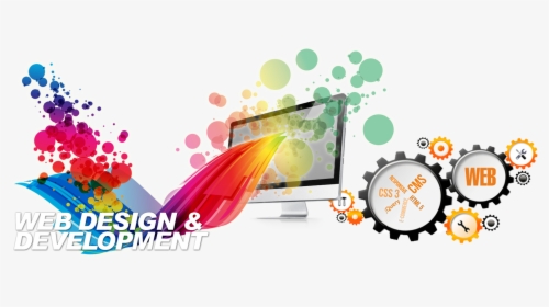 Web-design - Web Designing And Development, HD Png Download, Transparent PNG