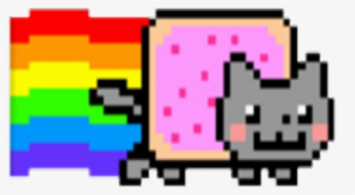 Nyan Cat Clipart Transparent Background - Nyan Cat Png, Png Download, Transparent PNG