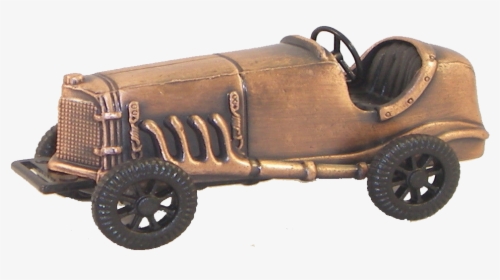 Antique Race Car Bronze Metal Pencil Sharpener - Antique Car, HD Png Download, Transparent PNG