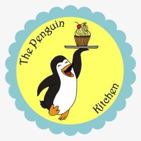 The Penguin Kitchen - New Born Baby Sticker, HD Png Download, Transparent PNG