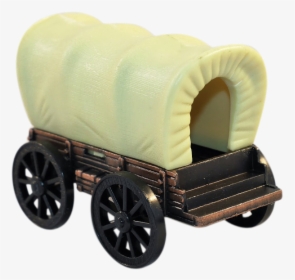 Covered Wagon Pencil Sharpener , Png Download - Wagon, Transparent Png, Transparent PNG