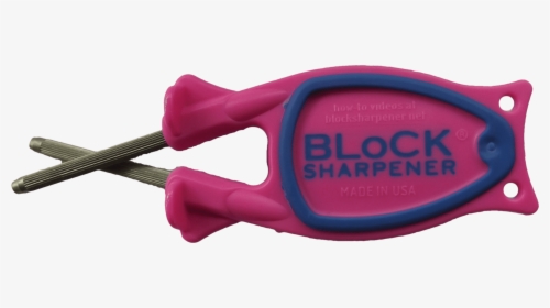 Pink Knife Sharpener - Block Sharpener, HD Png Download, Transparent PNG