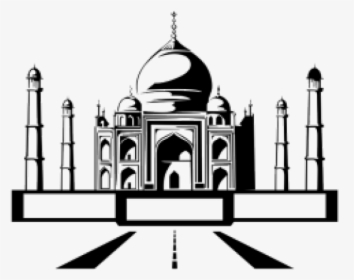 Taj Mahal Png Transparent Images - Transparent Taj Mahal Clipart, Png Download, Transparent PNG