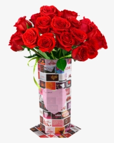 Innovative Versatile Foldable Flower Card Vase With - Rose Flowers Wallpapers For Desktop Full Size, HD Png Download, Transparent PNG