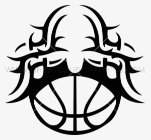Download Tribal Tattoos For Men Clipart Basketball - Tribal Basketball Jersey Logo, HD Png Download, Transparent PNG
